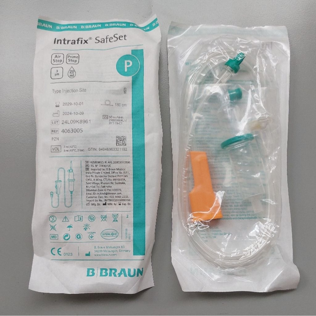 Jual B BRAUN Intrafix Safeset Infuset Selang Infus | Shopee Indonesia