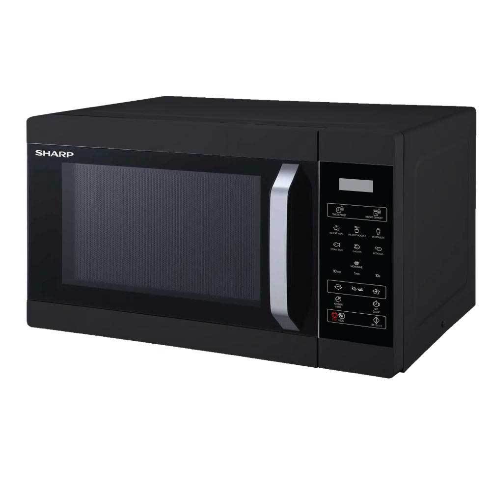 Jual SHARP R-223DA-BK Countertop Microwave Oven Digital Black | R 223 ...