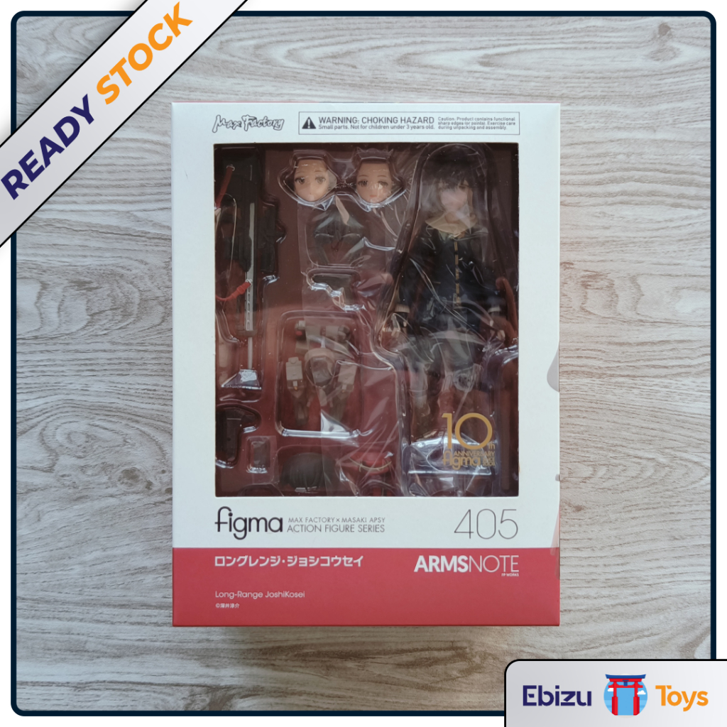 Jual Figma 405 Long Range JoshiKosei Joshi Kosei Arms Note | Shopee ...