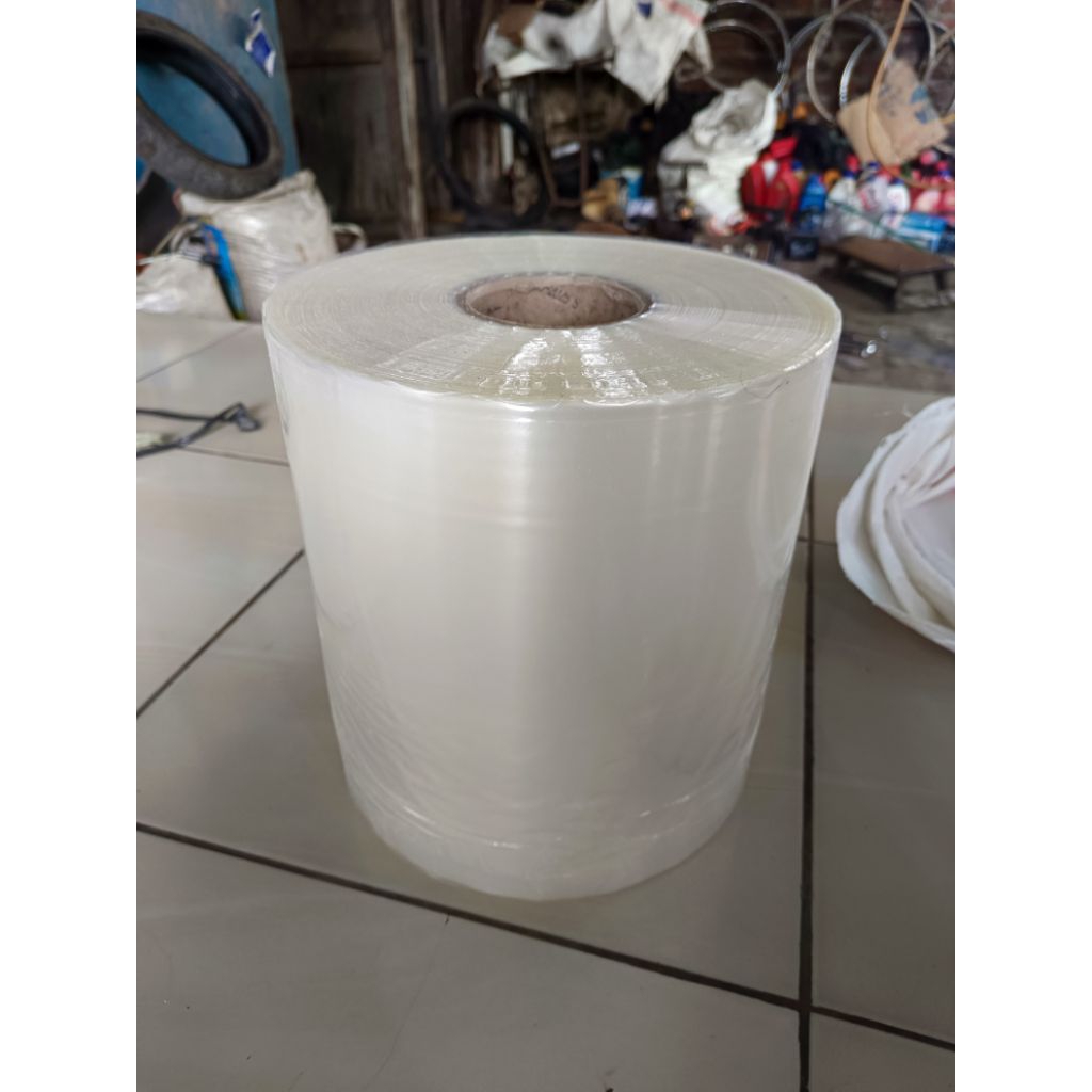 Jual plastik roll polos lebar 260mm,panjang 1000meter | Shopee Indonesia