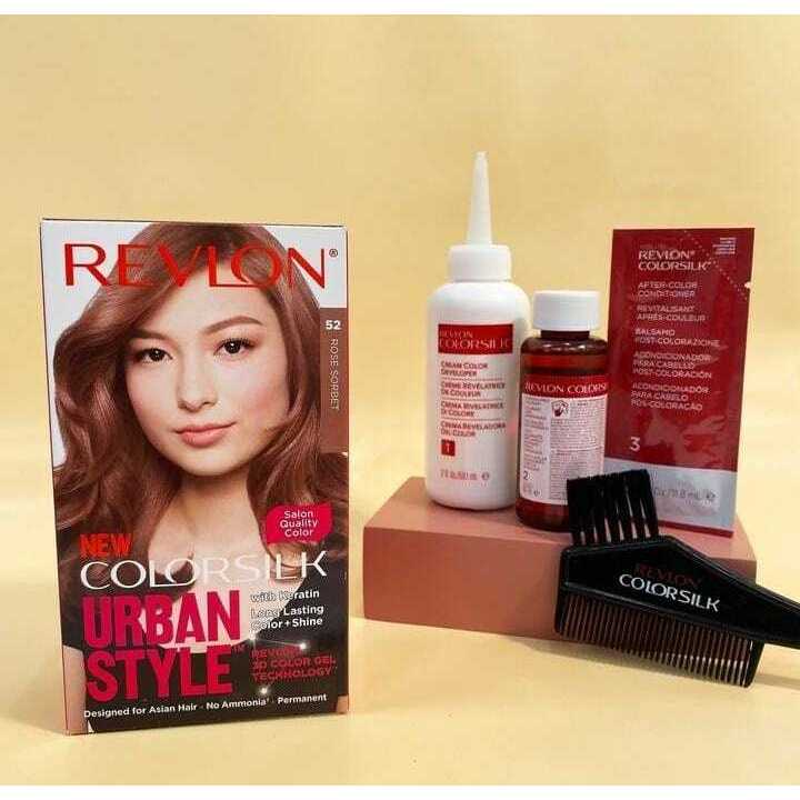 Jual REVLON Urban Style Colorsilk Chocolate Raspberry Hair Color - Cat ...
