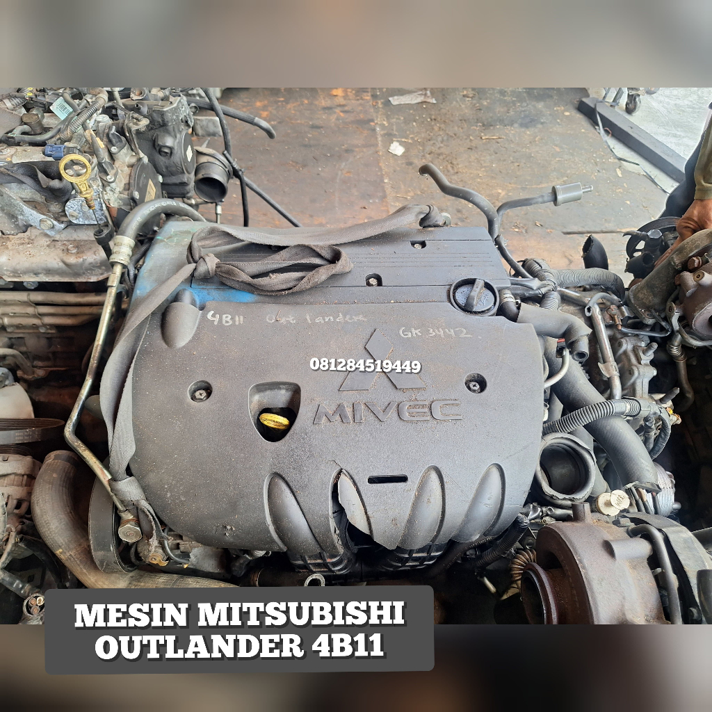 Jual Mesin Mitsubishi Outlander 4b11 Part Original | Shopee Indonesia