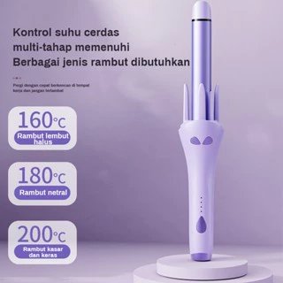 MAIMEITE Model Upgrade Catokan Rambut Otomatis Curly 25mm 26mm – Catokan Keriting Keramik