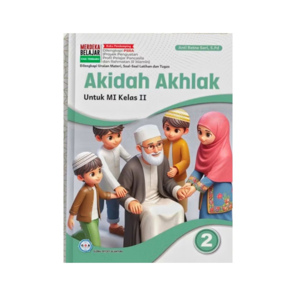 Jual Akidah Aklak Mi kelas 2 Kurikulum Merdeka | Shopee Indonesia