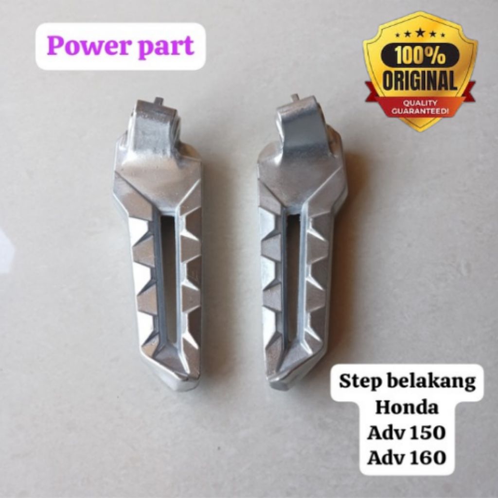 Jual (1set)step belakang honda adv 150 160 original | Shopee Indonesia