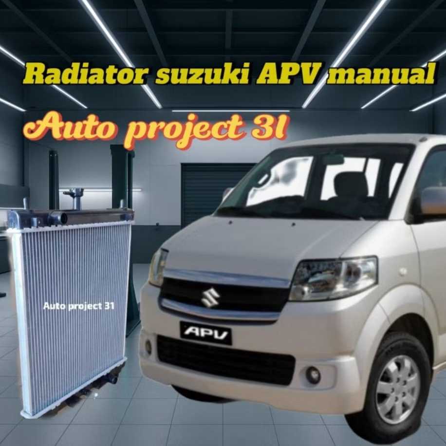 Jual Radiator Suzuki APV Mega carry APV arena Manual | Shopee Indonesia