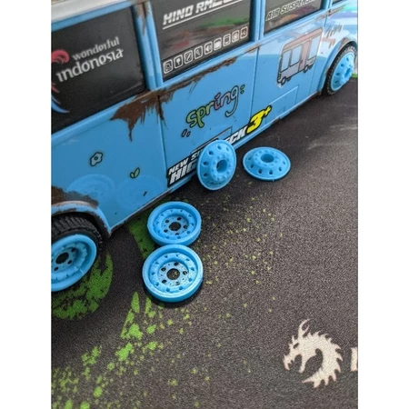 Jual Velg Alcoa Miniatur Bus – Sepasang Roda Depan Belakang Berbagai ...