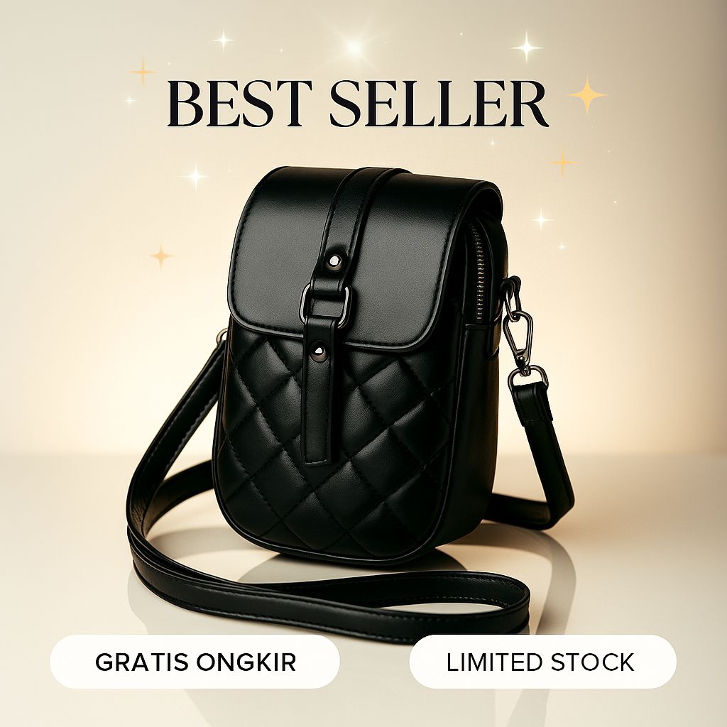 Jual ( COD !! ) Tas selempang wanita terbaru 2025 Tas selempang mini