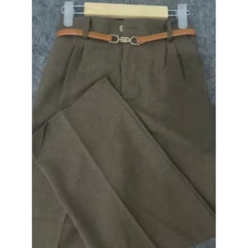 Celana Panjang Loose Pants Kulot Wanita Highwaist Outlet Shopee