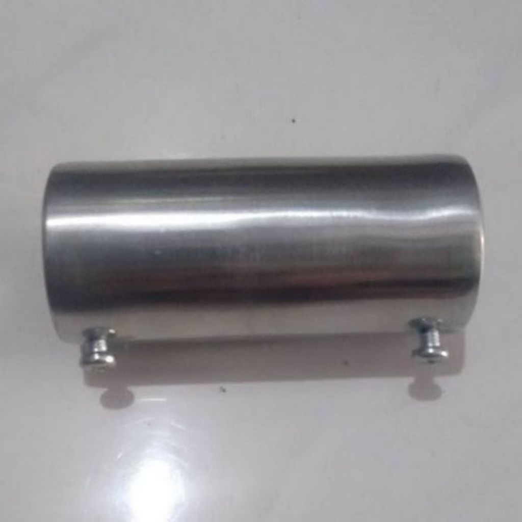 Jual SAMBUNGAN LURUS BATANG REL PIPA GORDEN BAHAN BESI | Shopee Indonesia