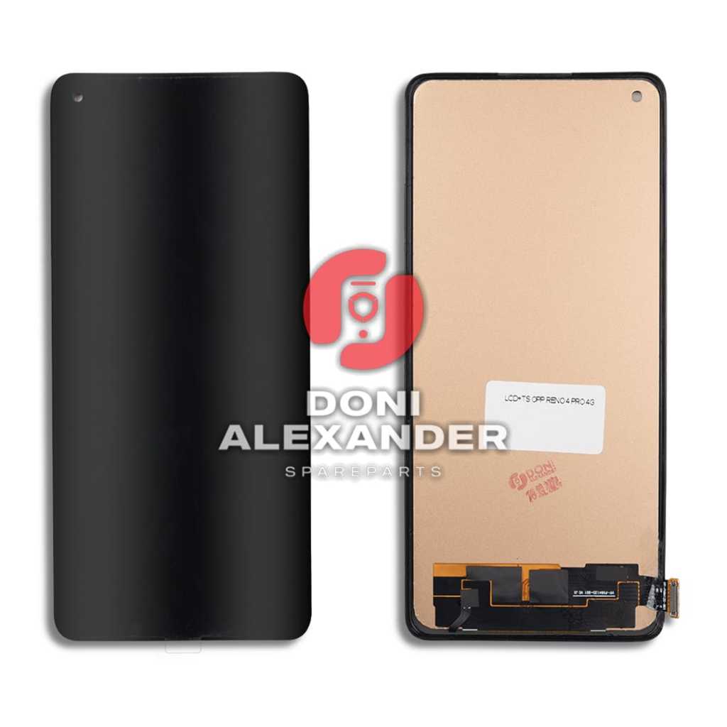 Jual LCD TOUCHSCREEN OPPO RENO 4 PRO 4G COMPLETE 1 SET | Shopee Indonesia
