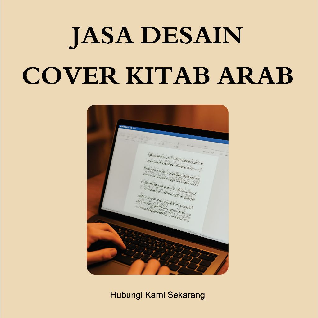 Jual JASA DESAIN COVER KITAB ARAB SOFT COVER / HARD COVER JASAN DESAN ...