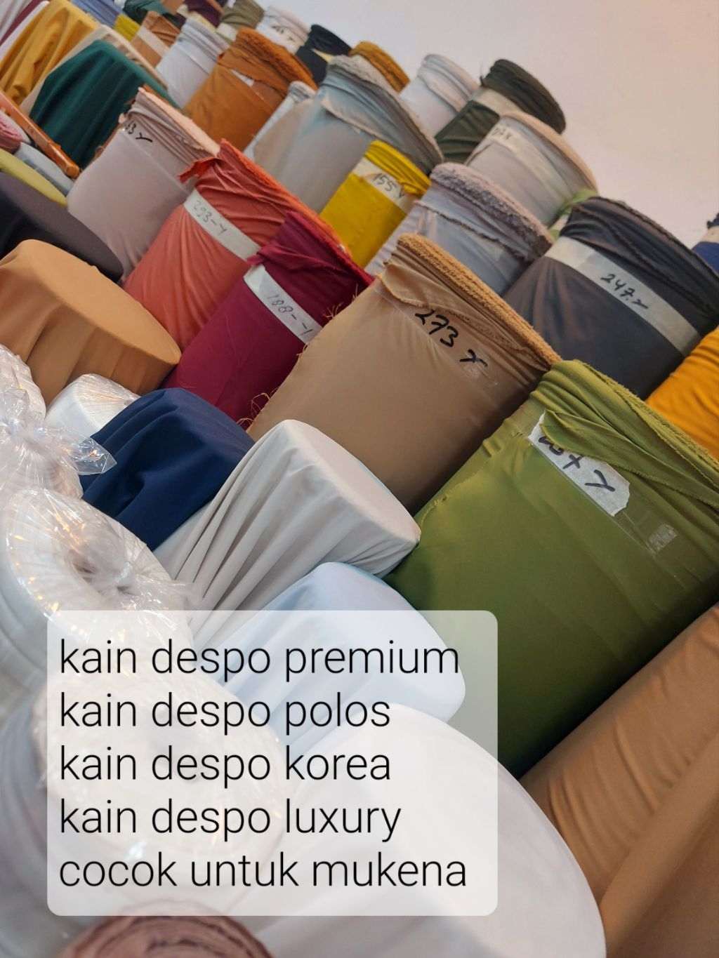 Jual kain despo premium - kain despo korea - kain despo luxury - kain ...