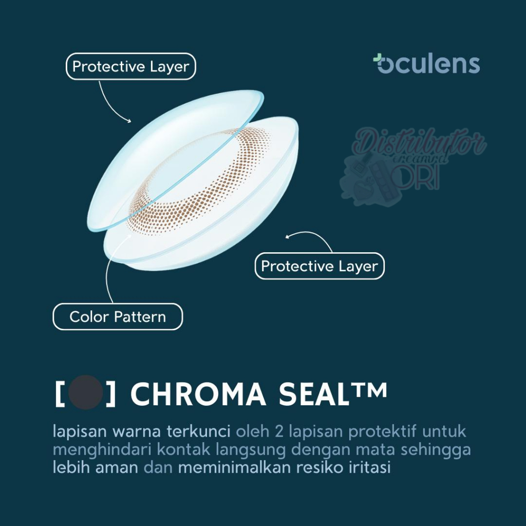 Jual OCULENS Softlens MISTY / Gentle Grey / Bare Brown / Chic Hazel ...