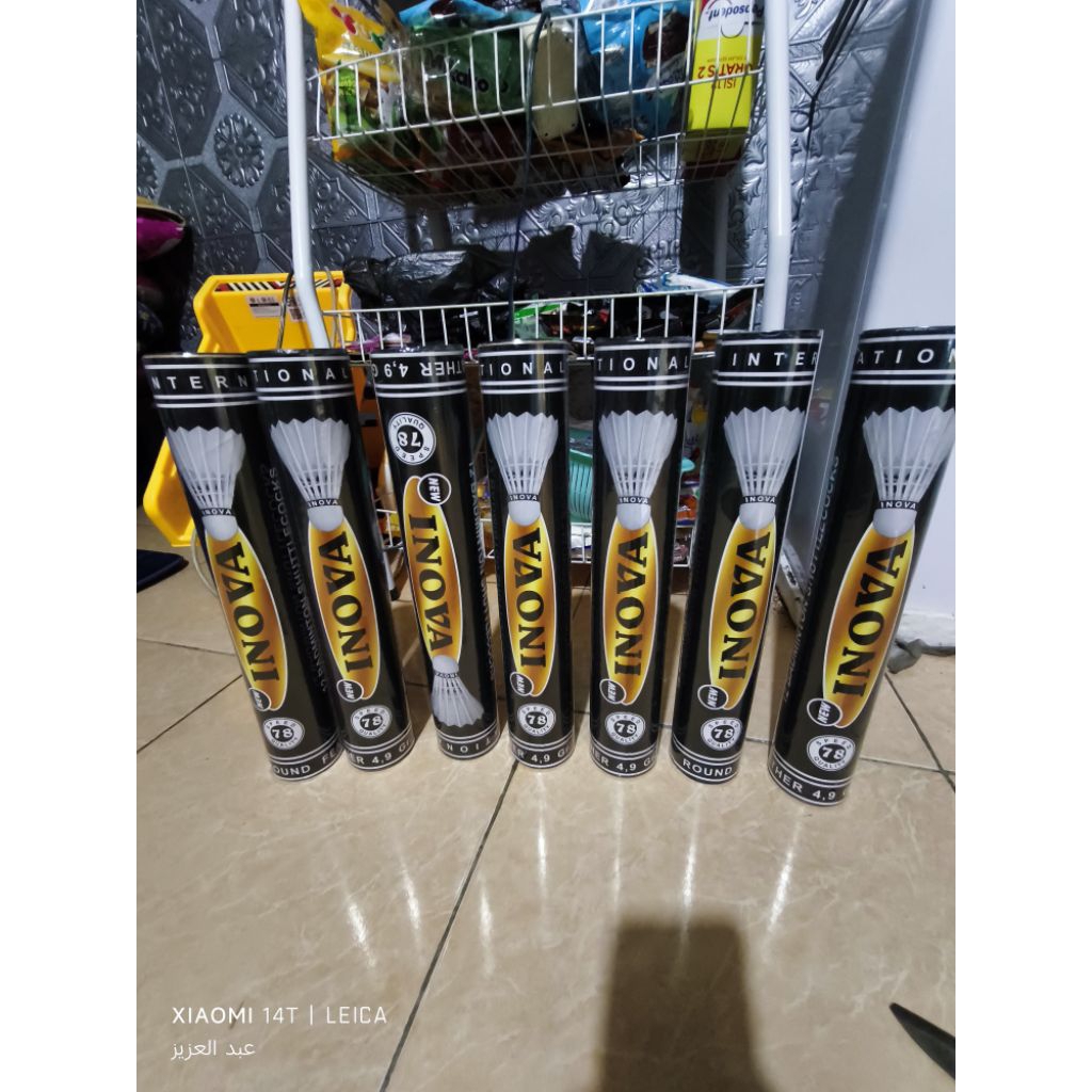 Jual Shuttlecock Inova | Shopee Indonesia