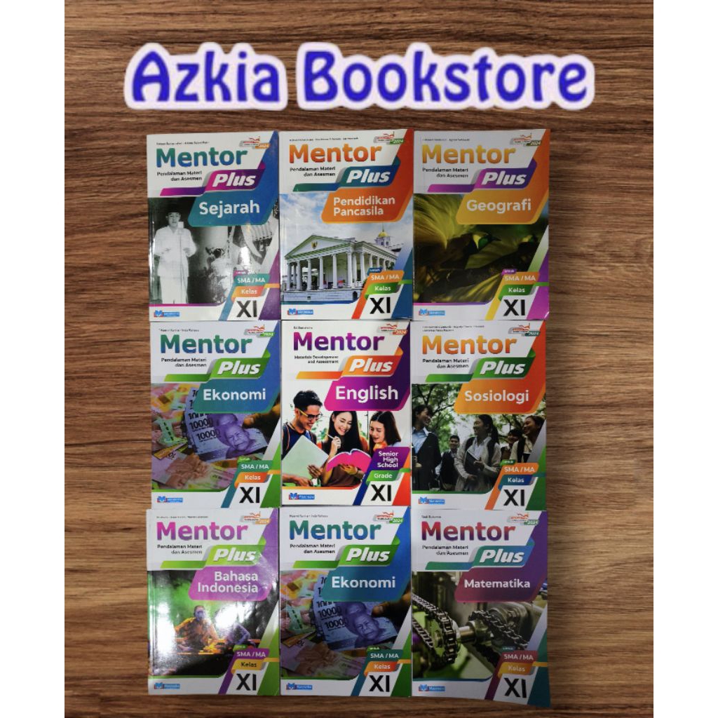 Jual Buku Mentor Plus SMA Kelas 11 Masmedia Kurikulum Merdeka | Shopee ...
