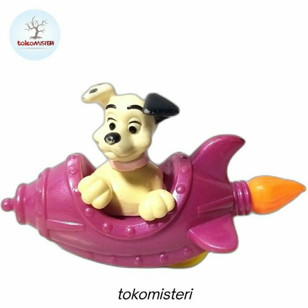 Jual Rocket Roket Anjing Astronot 101 102 Dalmatians Cruella Devil De ...