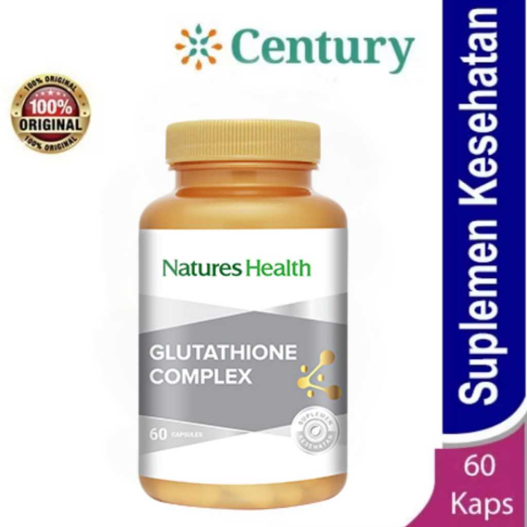 natures health glutathione complex review Jual 60 caps OEM serum