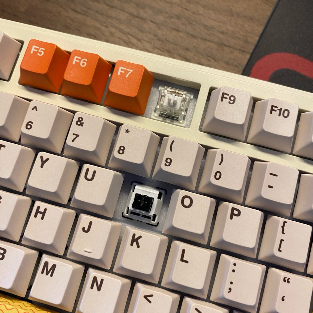 Jual Mechanical Keyboard Vortexseries NS75 switch Press Play dan Switch ...