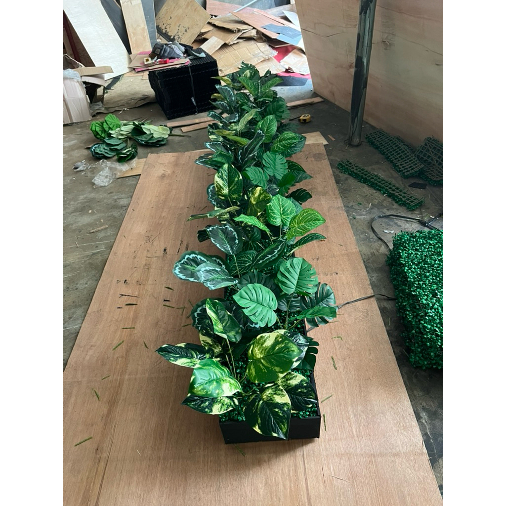 Jual Tanaman Artificial Planter Box - Tanaman Sintetis Berbagai Jenis ...