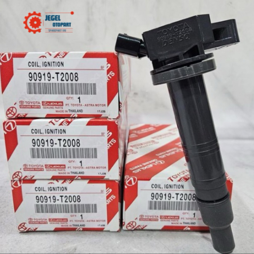 Jual COIL IGNATION COIL TOYOTA INNOVA BENSIN HILUX BENSIN FORTUNER ...