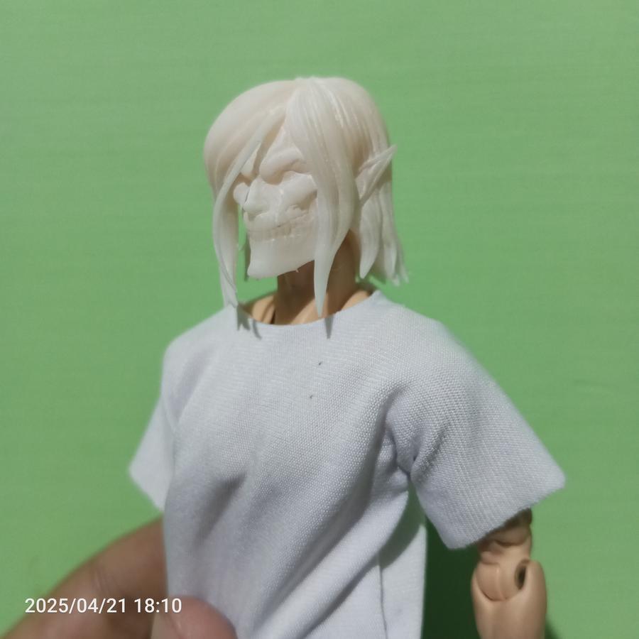 Jual Headsculpt Head HS Kepala Titan Eren Yeager Attack on Titan ...