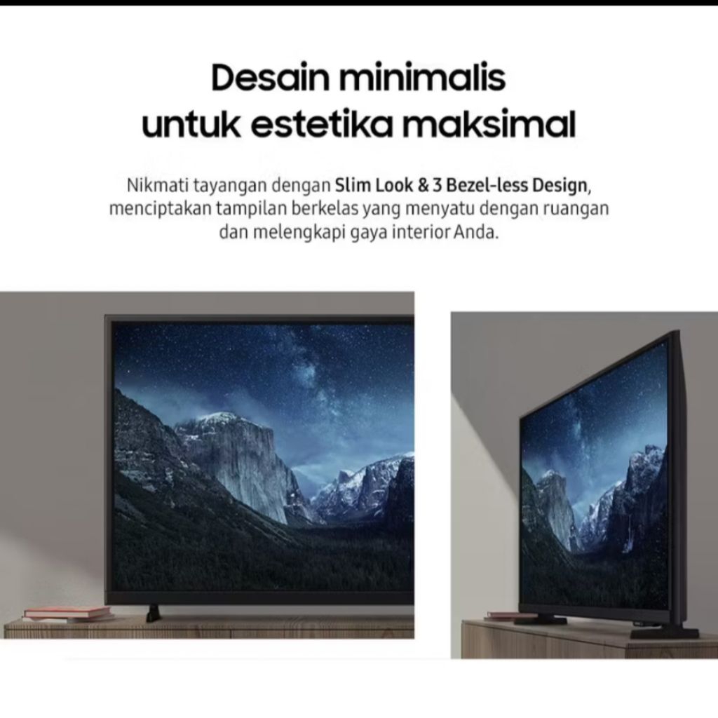 Jual TV Samsung 43' F6000F Smart | Shopee Indonesia