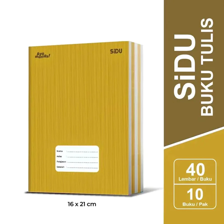 Buku Tulis Sinar Dunia Sidu