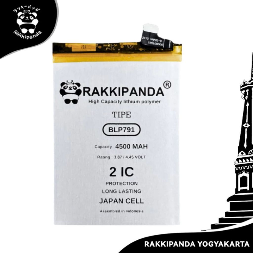Jual Baterai RakkiPanda Battery BLP791 RENO 4 ( 4G ) | Shopee Indonesia