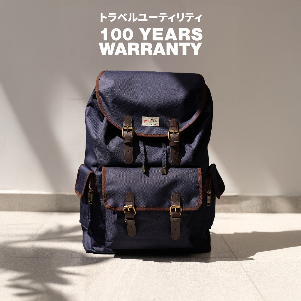 Jual TFG Rucksack Indiana Tas Punggung Ransel Tas Traveling Tas Laptop ...