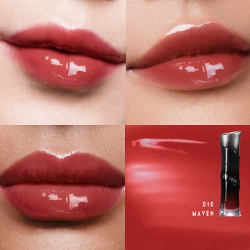 TIME PHORIA Lunara Frost 3D Lip Gloss Lipstick LipTint Lip Cream Hyper Shine Color Fresh