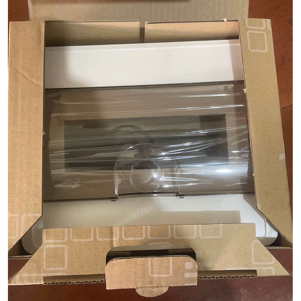 Jual BOX MCB 8 GROUP HAGER ORIGINAL PANEL LISTRIK RAPI DAN AMAN ...