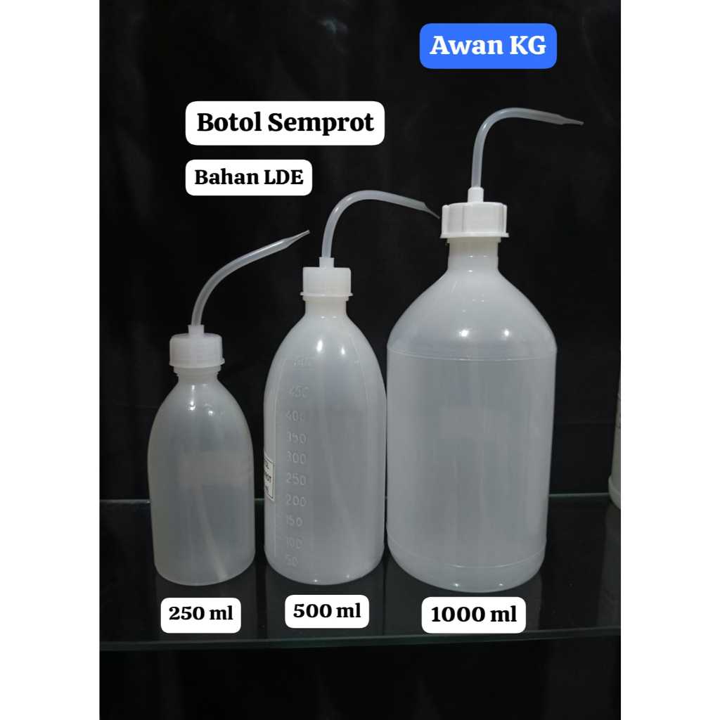 Jual PROMO Botol semprot ukuran 250ml 500ml 1000ml botol cuci washing ...