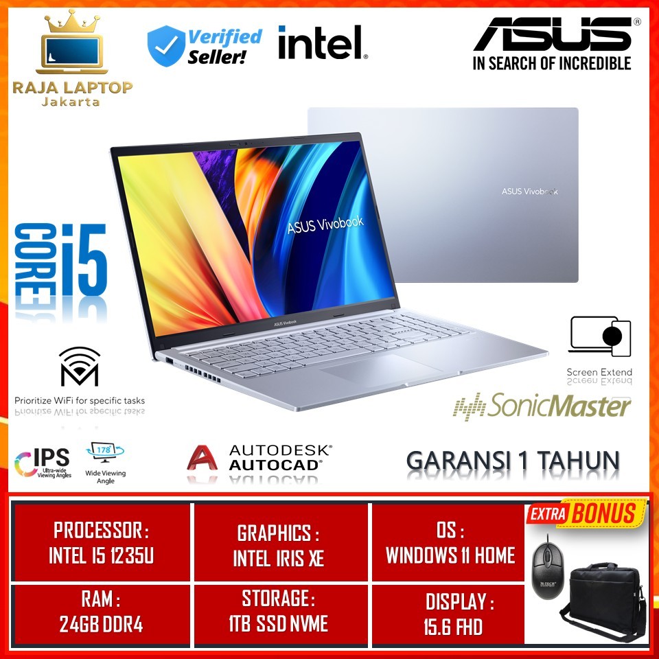 Schermo Asus VivoBook F1502ZA-SB56 15.6 FHD LED IPS 280mm LCD Display