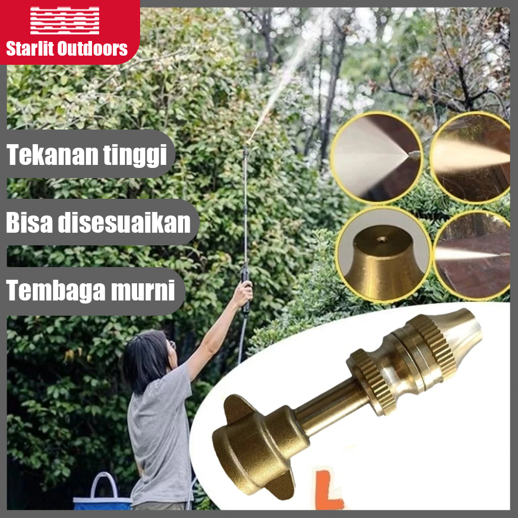 Jual [COD]L Nozzle High Pressure Electric Sprayer Dapat Dialing ...