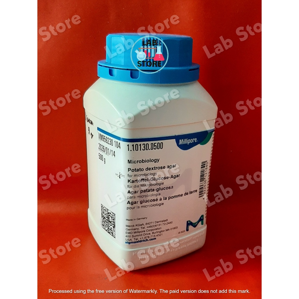 Jual Potato Dextrose Agar (PDA) MERCK Ecer Per Gram (MIN 5 Gram ...