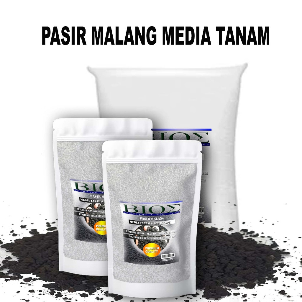 Media Pasir malang media tanam dan aquascape mulai dari 1Kg sampai 5kg NG500