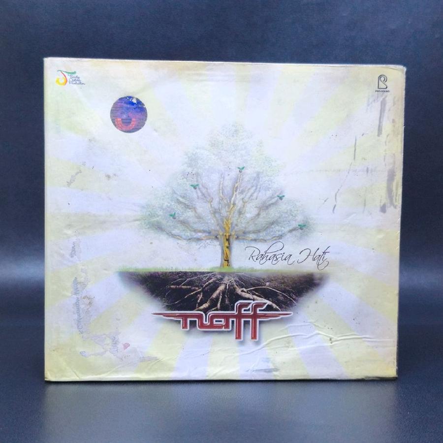 Jual CD NAFF BAND - RAHASIA HATI & CHAPTER 07 (NEW BEGINNING) ORIGINAL ...