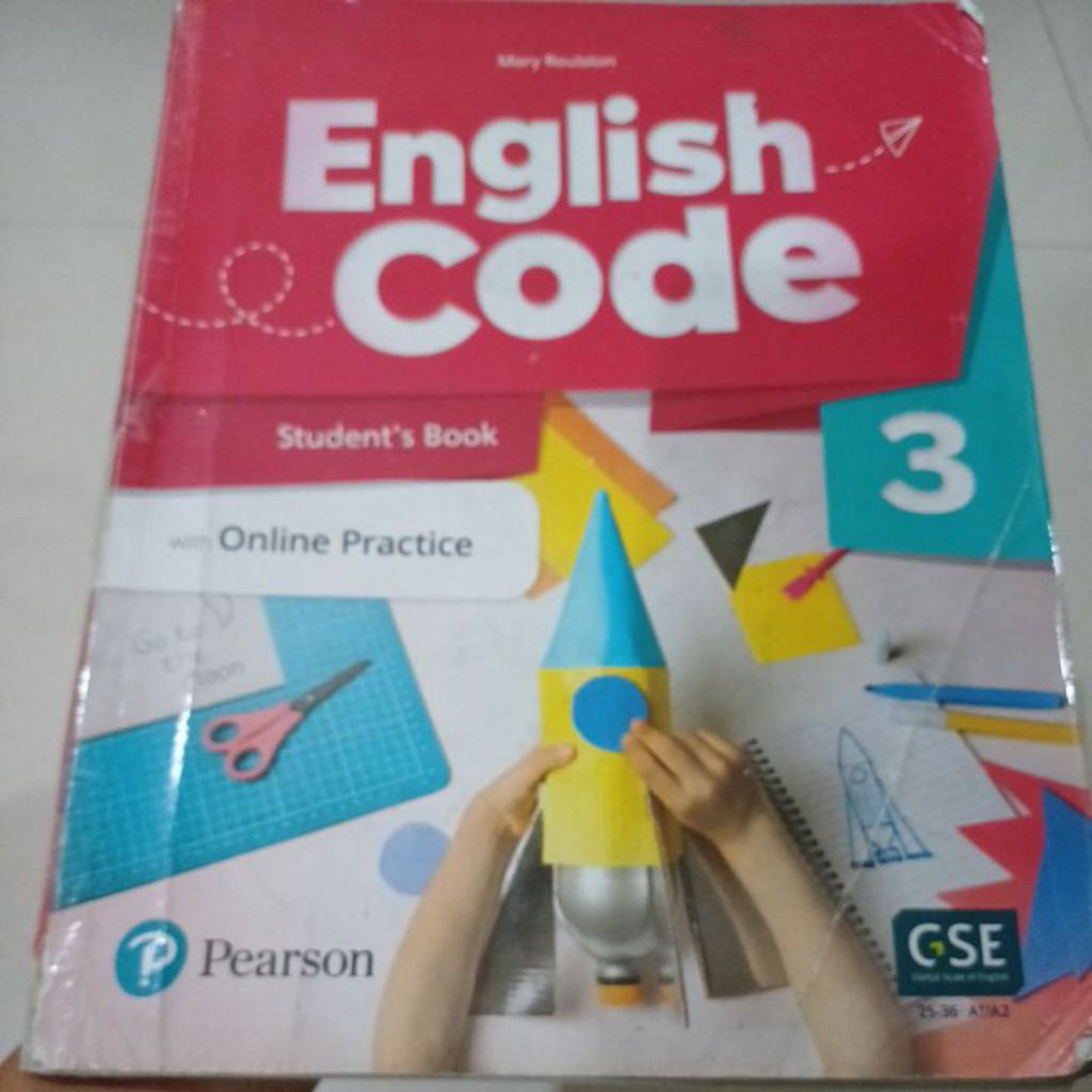 Jual Buku English Code Student Book kelas 3 SD Original. Buku Bekas ...