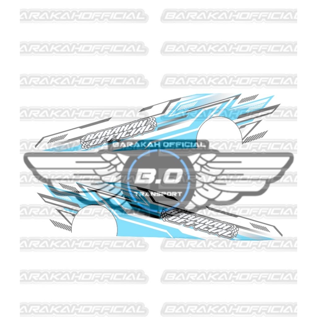 Jual LIVERY Bus RKC V2 BARAKAHOFFICIAL ORIGINAL | Shopee Indonesia