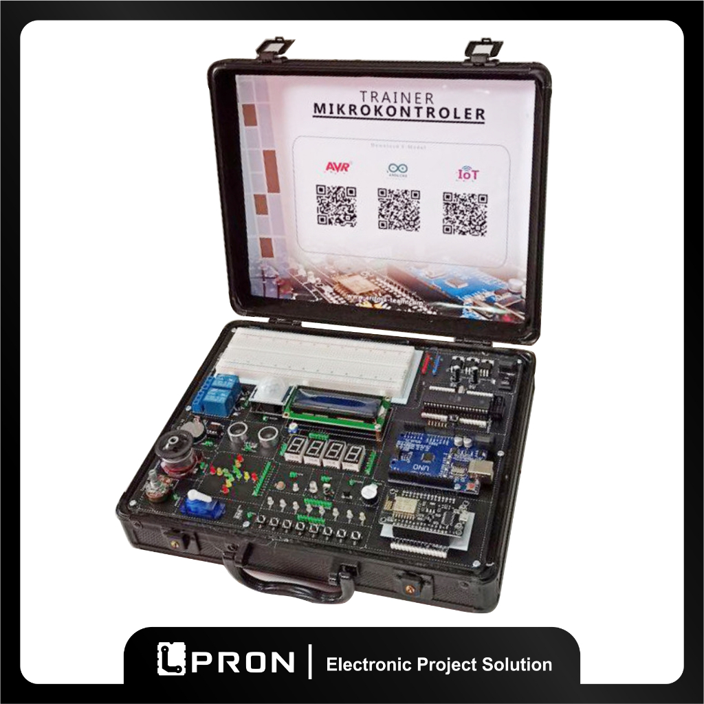 Jual Trainer Kit Mikrokontroller/IoT 3in1 (Arduino, Atmega dan ESP ...