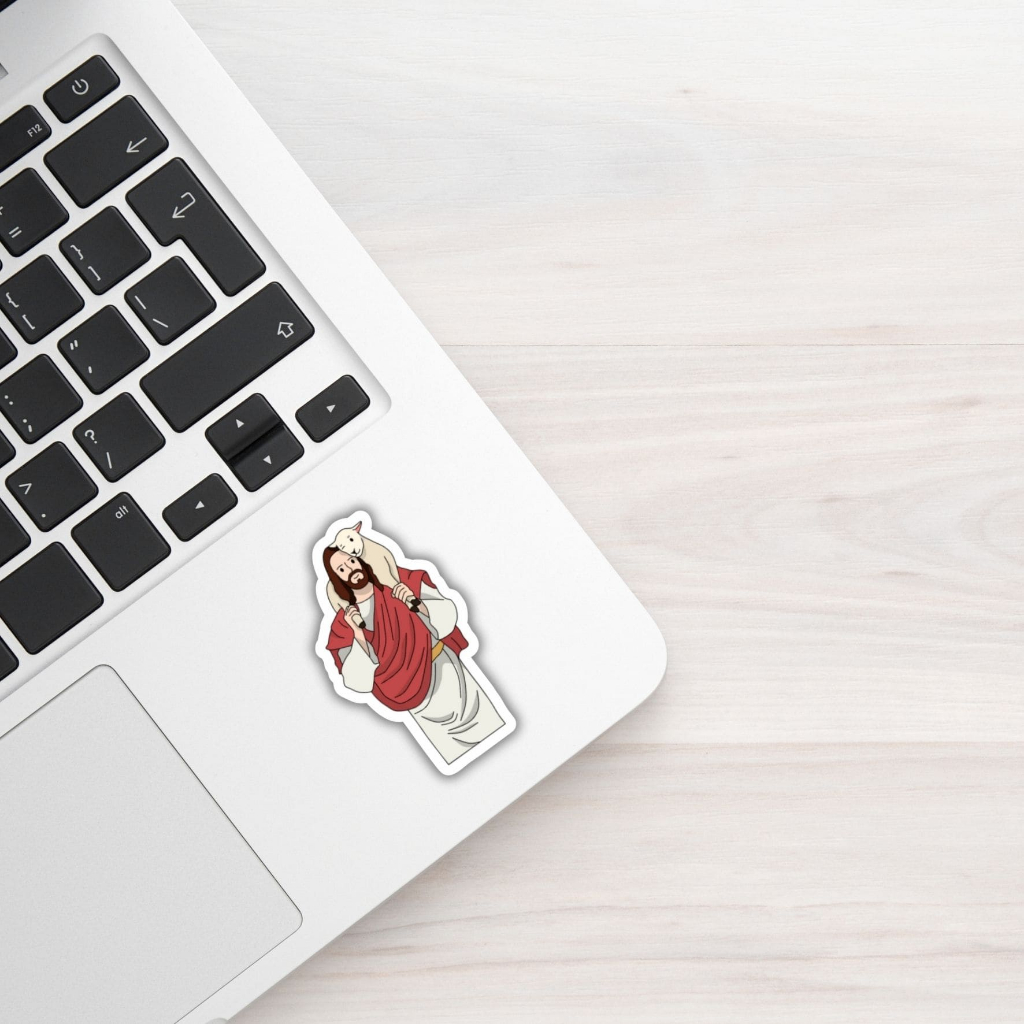 Jual Sticker Vinyl Pack Yesus Kristus | Stiker Rohani Kristen ...
