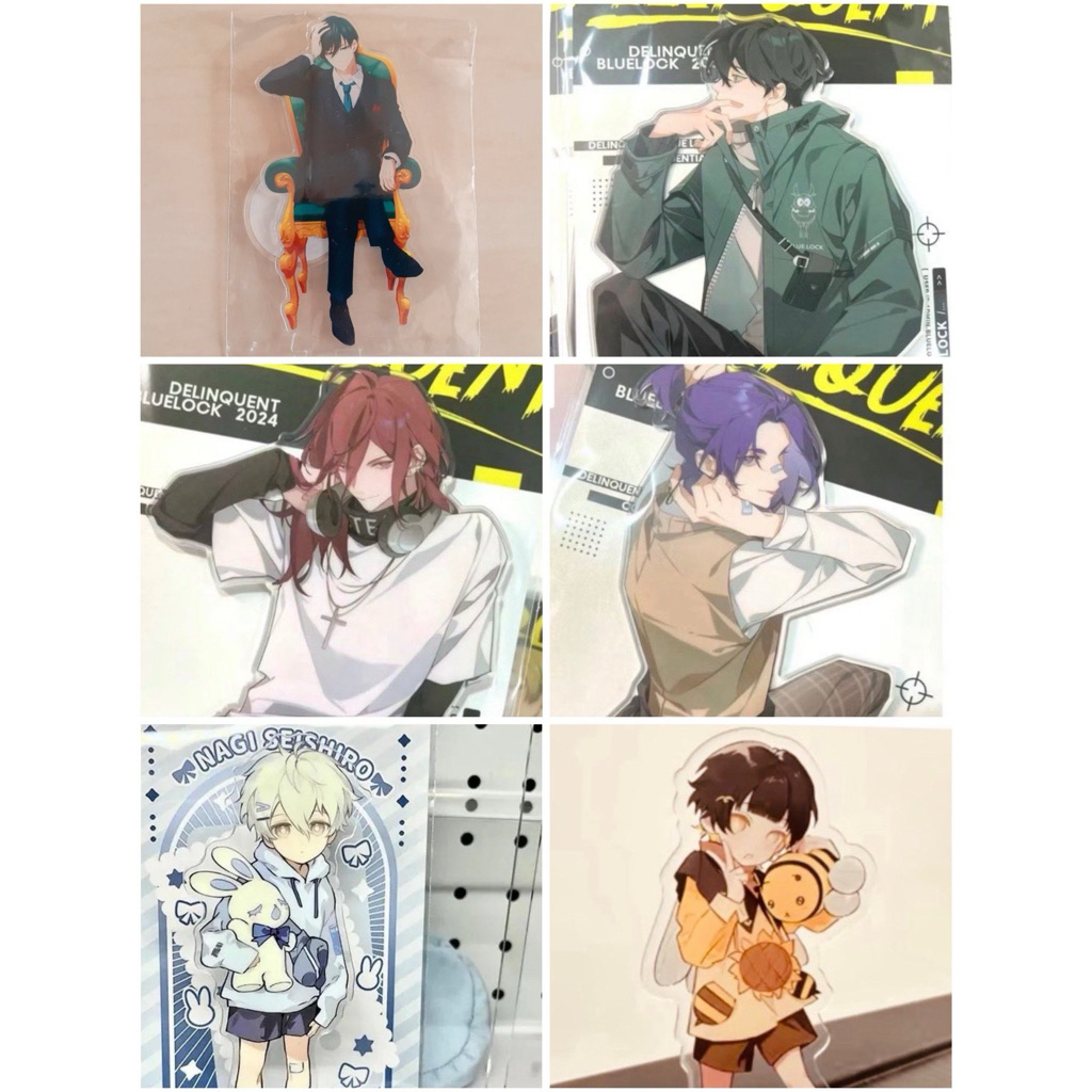 Jual [READY] Nagi Seishiro, Itoshi Rin, Chigiri Hyoma, Reo Mikahe ...
