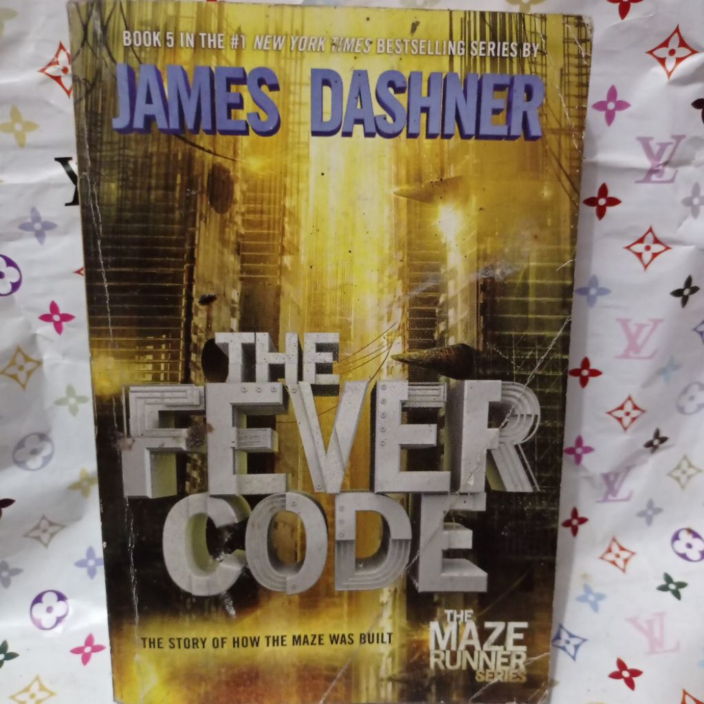 Jual BUKU JAMES DASHNER THE FEVER CODE | Shopee Indonesia