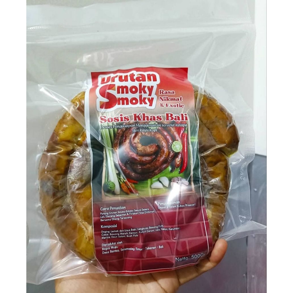 Jual Babi Asap Smoky/urutan smoky | Shopee Indonesia