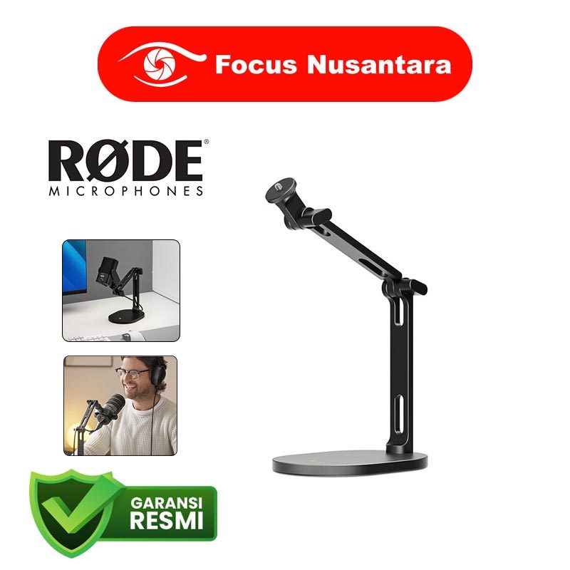 Jual RODE DS2 Desktop Studio Arm for Broadcast Microphones Stand Mic ...