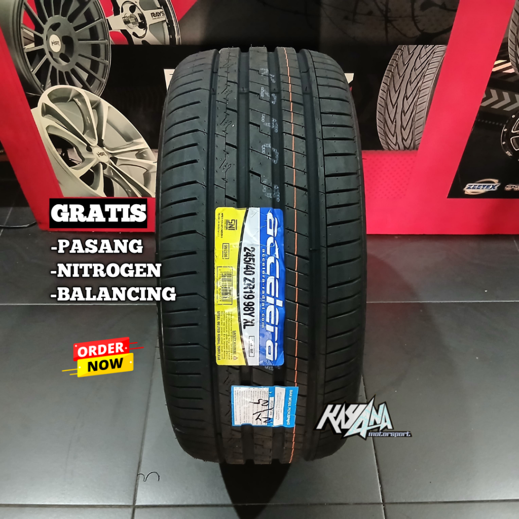 Jual BAN RING 19 UKURAN 245 40 R19 ACCELERA IOTA Evt BAN TERBARU RING ...