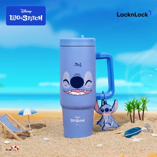 LocknLock Tumbler Disney Stitch with Handle Glass