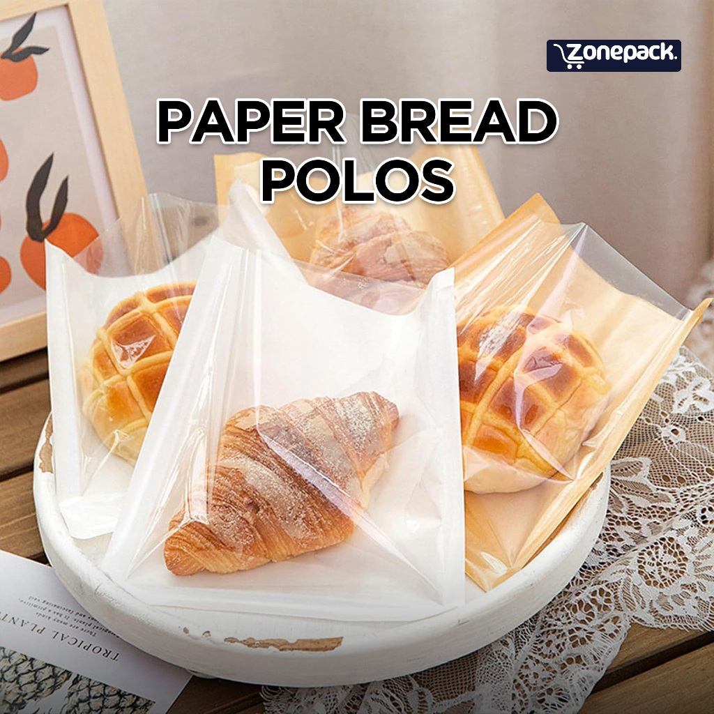 Jual Plastik Roti Polos Coklat Putih| Plastik Roti Sealer Roti Boy ...