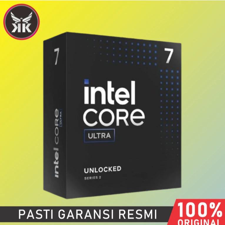 Jual PROCESSOR INTEL CORE ULTRA 7 265K LGA 1851 | Shopee Indonesia